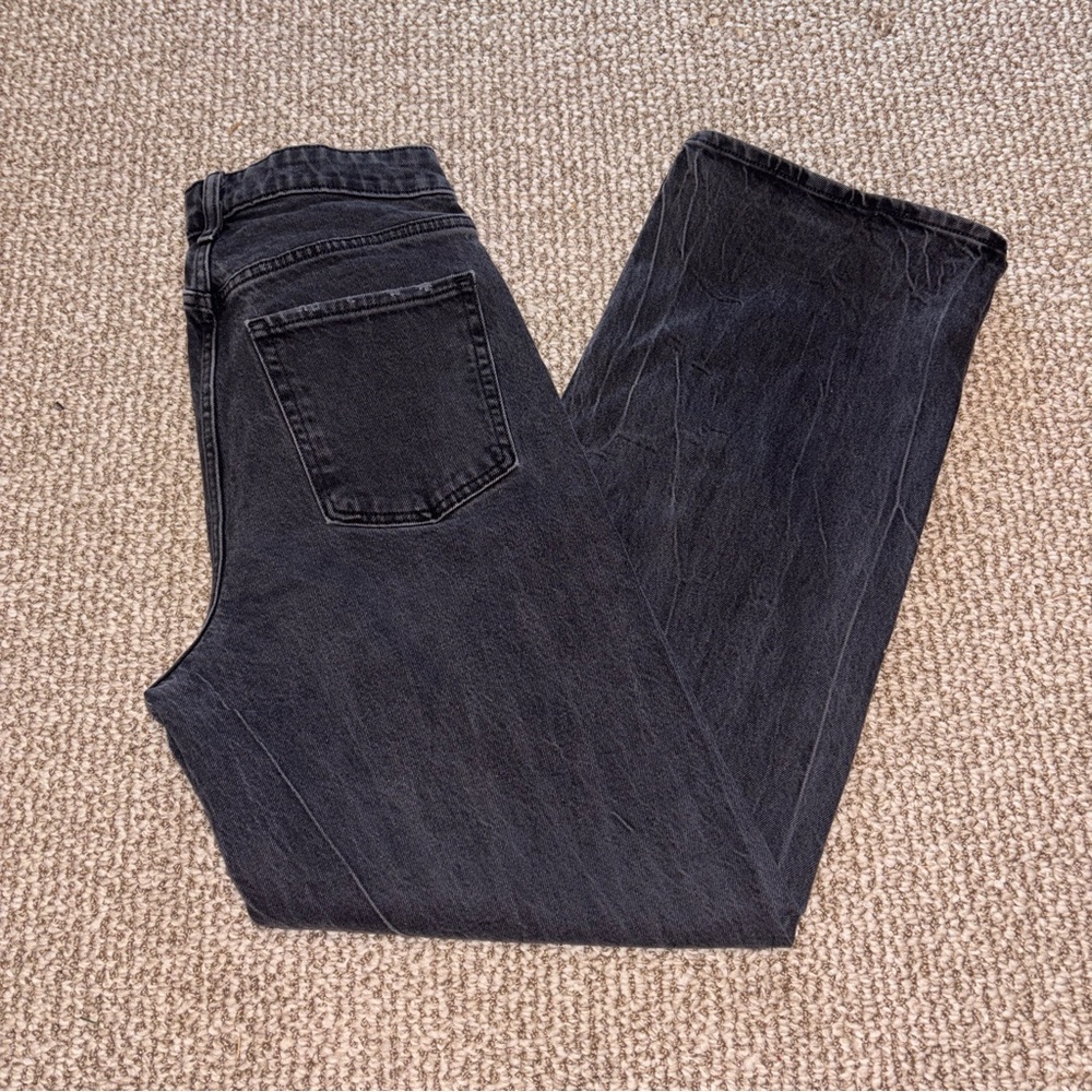 Faded Black Old Navy Jeans - Picture 7 of 7